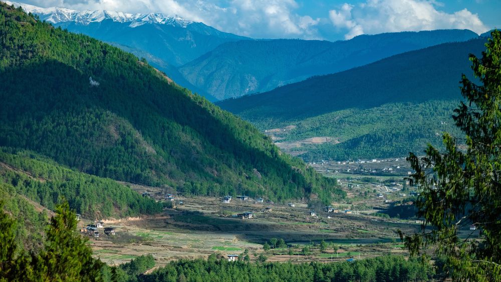 Paro Valley Bhutan Landscape - HOTEL PARO GRAND Blog